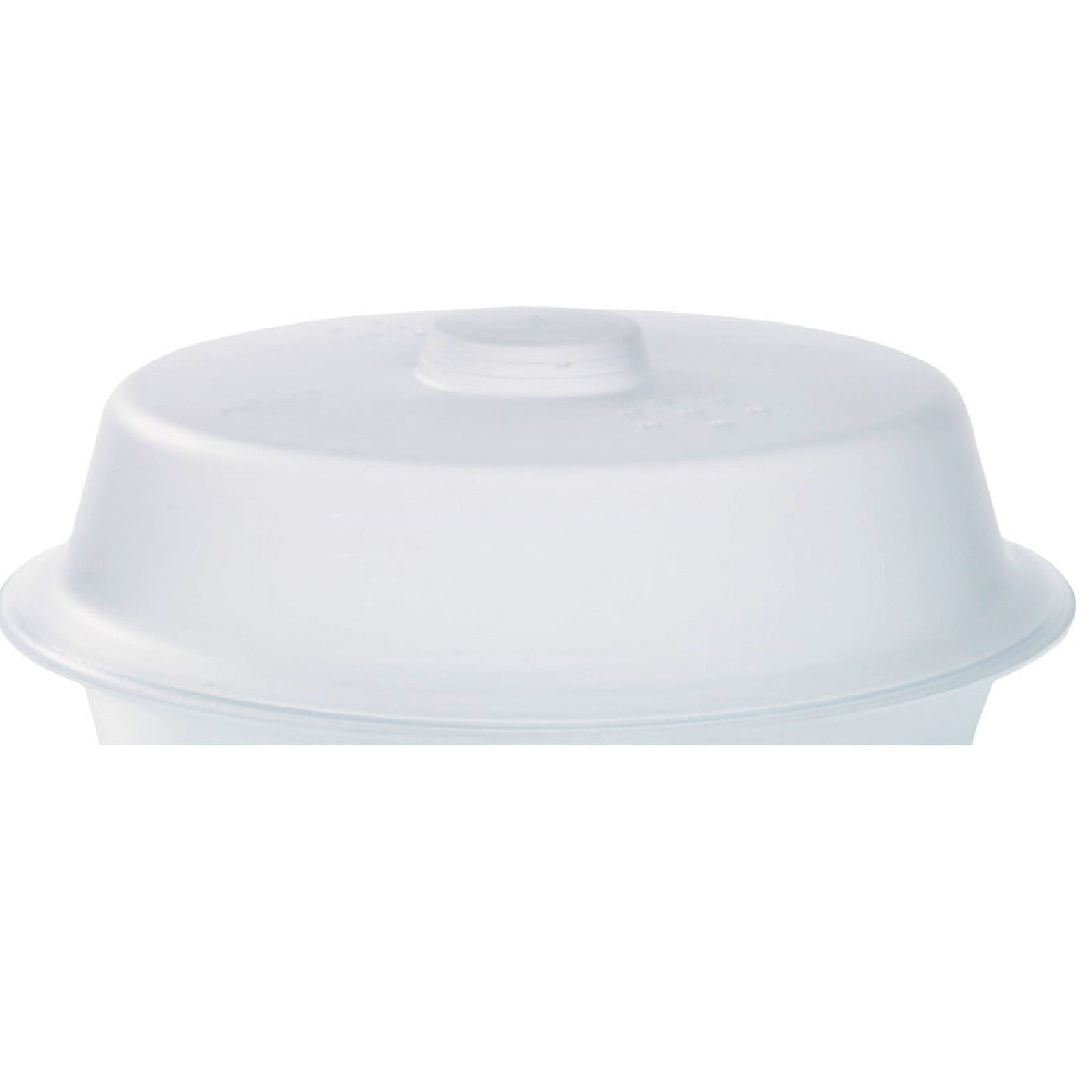 Tapa protectora para microondas Electrolux blanca
