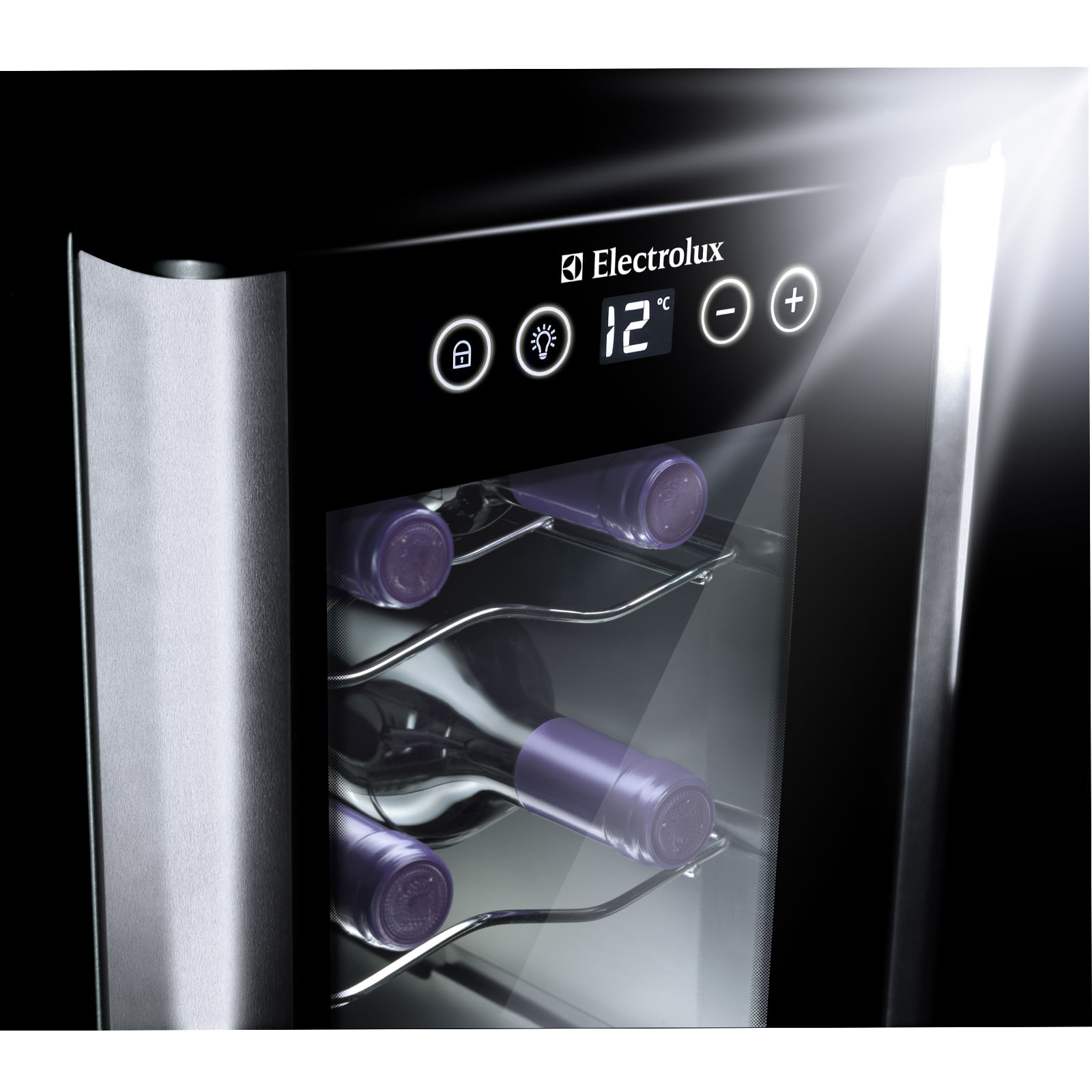 Cava de Vinos Electrolux EWW123XSLB 12 Botellas