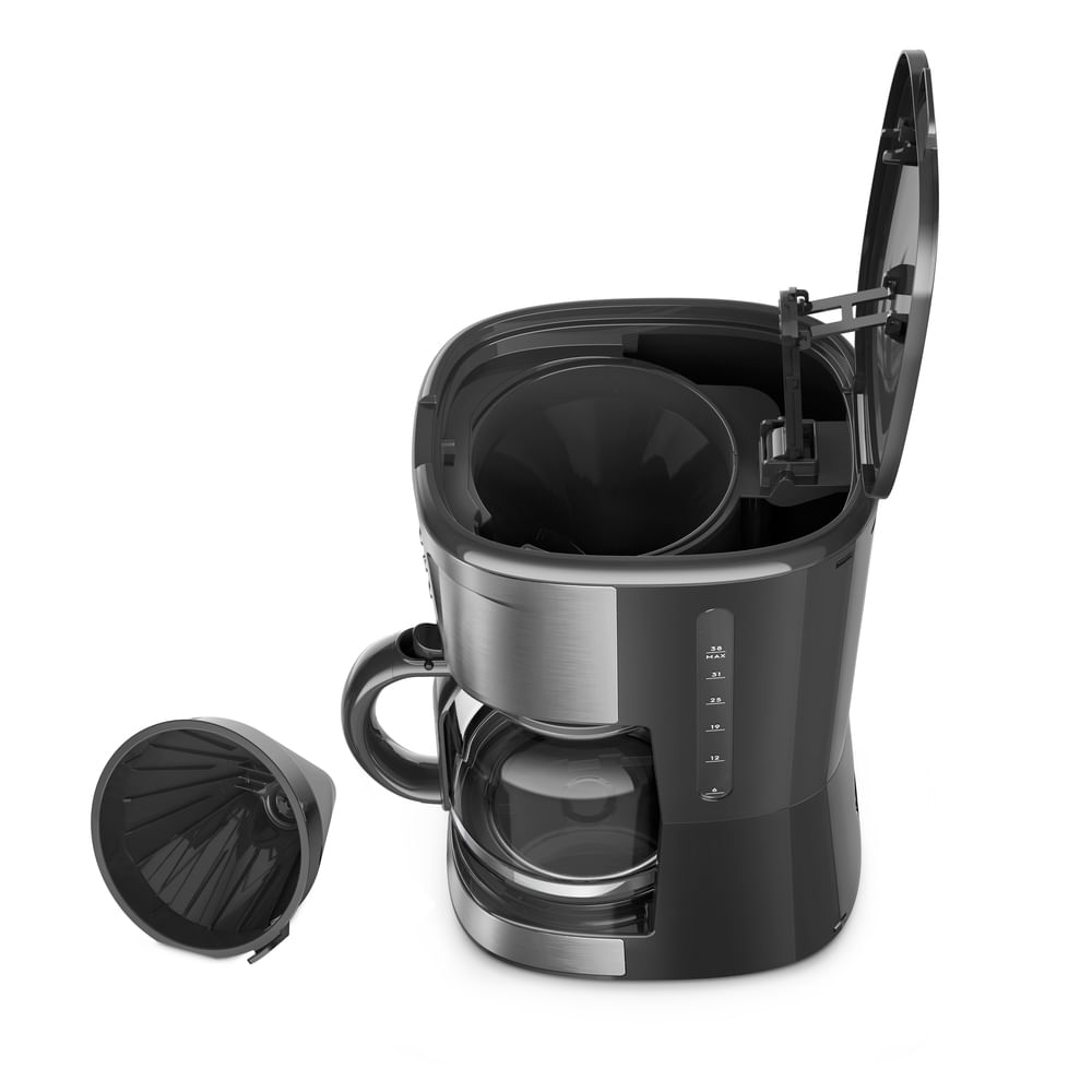 Cafetera Experience ECM30 1.5 L Plateado Electrolux