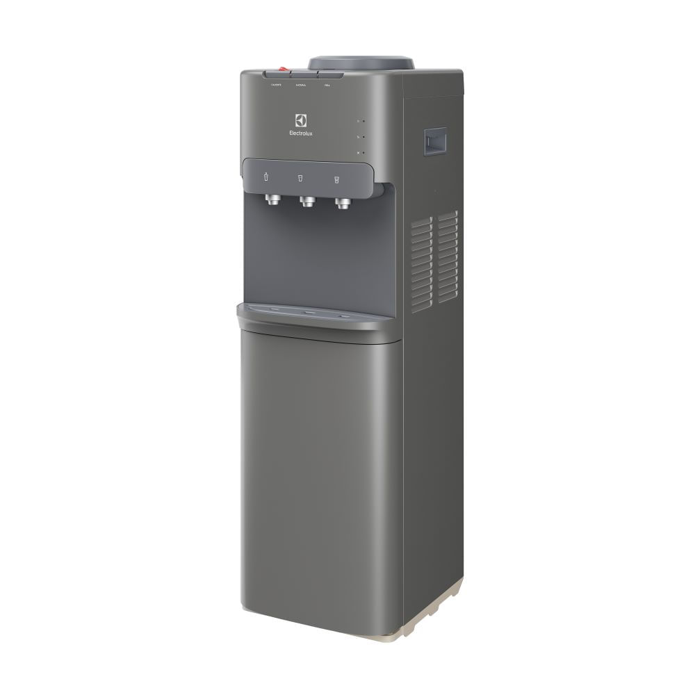 Dispensador de agua Electrolux con nevera EA20SR - Gris