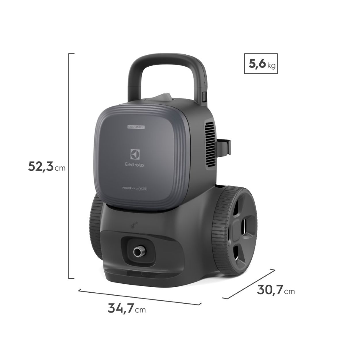 PressureWasher_EWS1850P_Dimensions_Electrolux_Spanish-4500x4500