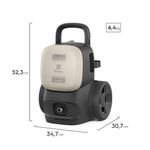 PressureWasher_UWS2250_Dimensions_Electrolux_Spanish-4500x4500