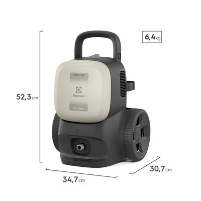PressureWasher_UWS2250_Dimensions_Electrolux_Spanish-4500x4500