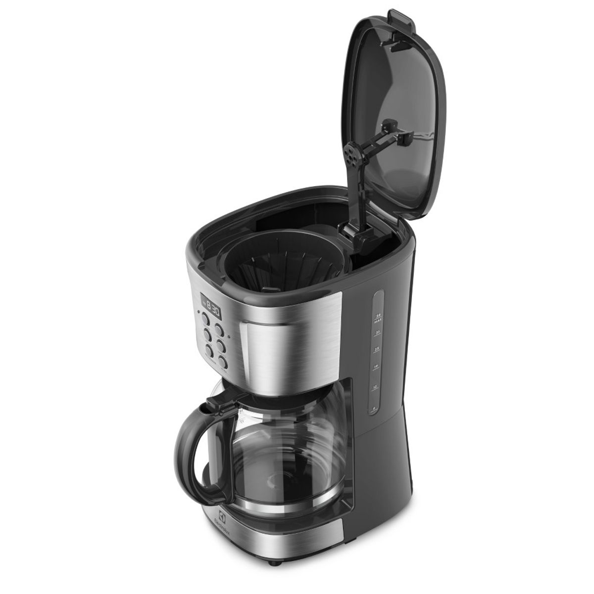 Coffee_Machine_ECM30_Perspective_Opened_Electrolux-7000x7000
