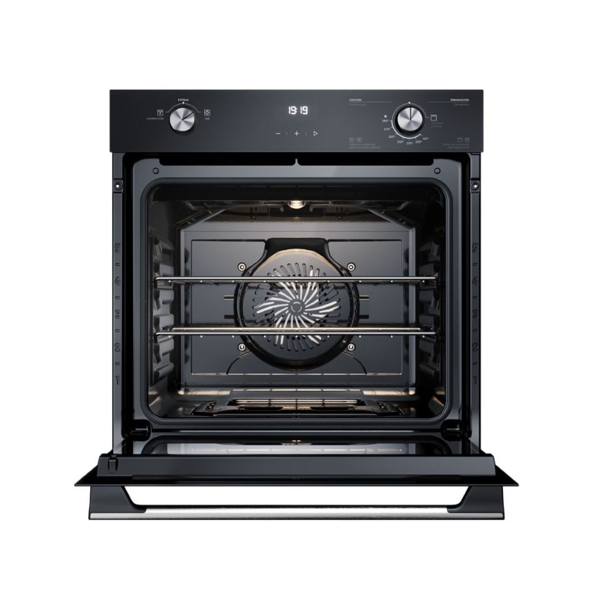 Oven_OE8GH_FrontOpened_Electrolux_Spanish-4500x4500