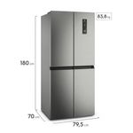Refrigerator_ERQU40E3HWS_PerspectiveSpecs_Electrolux-7000x7000