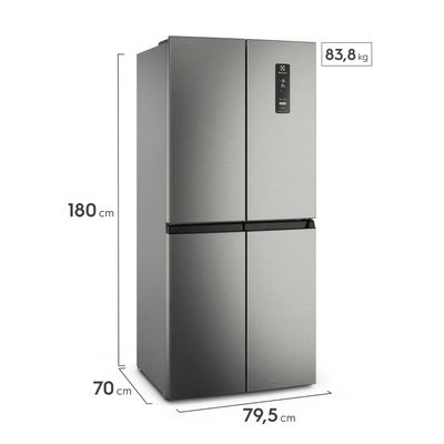 Refrigerator_ERQU40E3HWS_PerspectiveSpecs_Electrolux-7000x7000