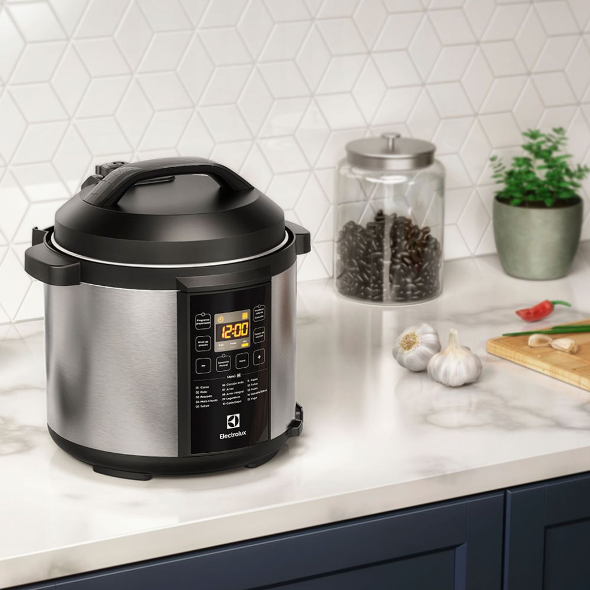 Electric_Pressure_Cooker_PCC20_Kitchen_B_Electrolux_Peru_1000x1000