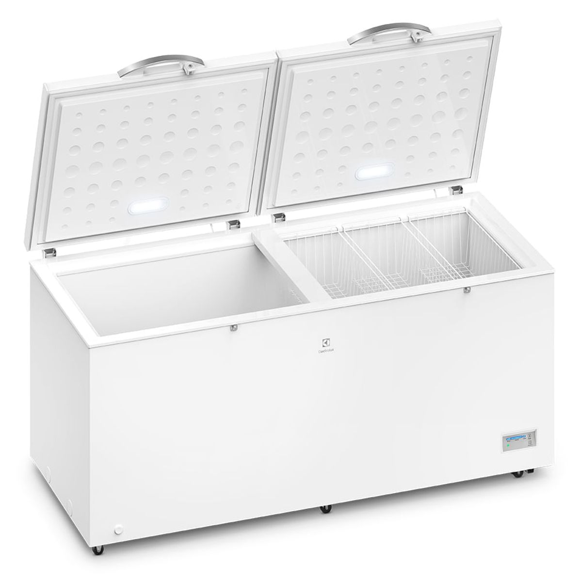 Freezer_EFC70W3HTW_PerspectiveOpened_Electrolux_1000x1000