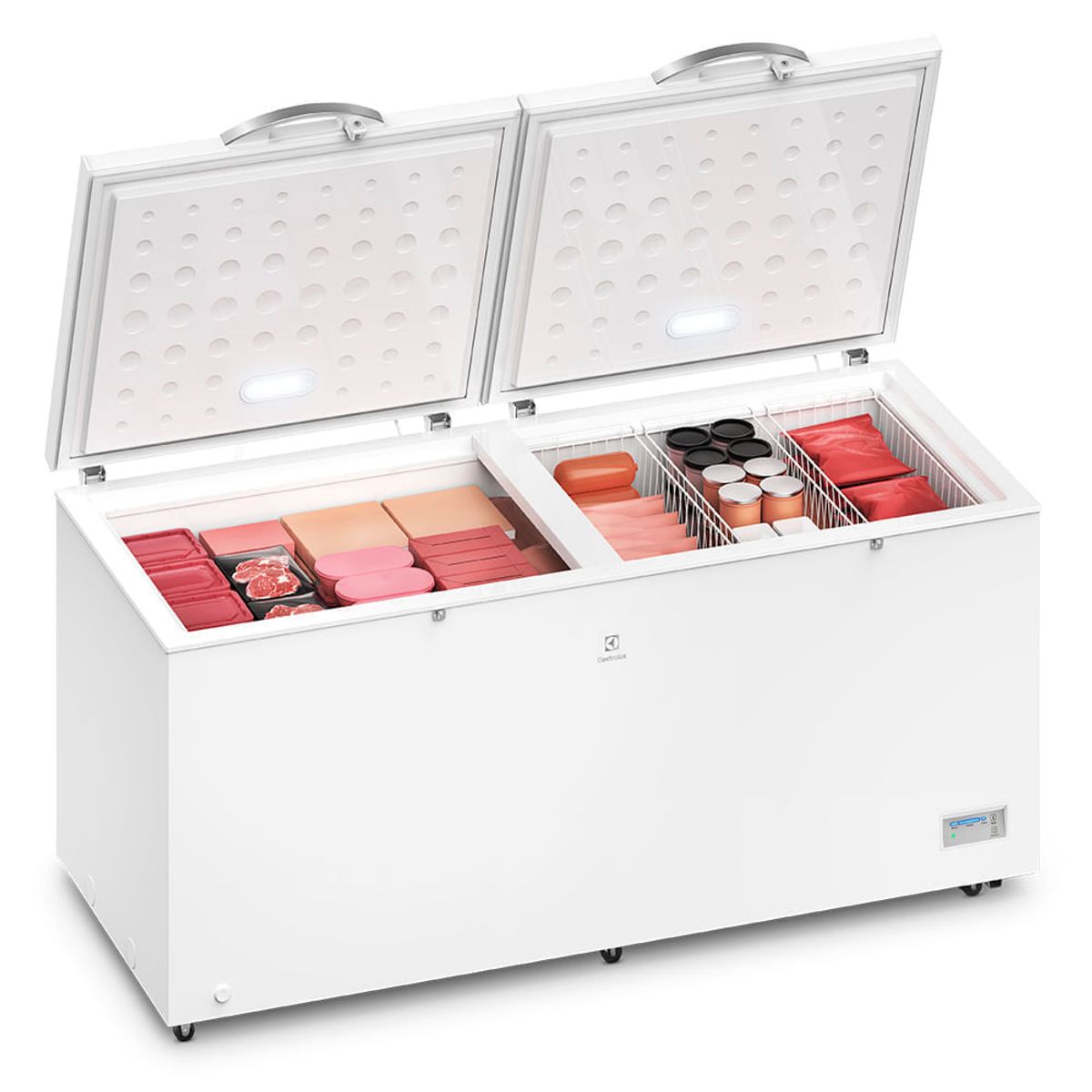 Freezer_EFC70W3HTW_PerspectiveLoaded_Electrolux_1000x1000