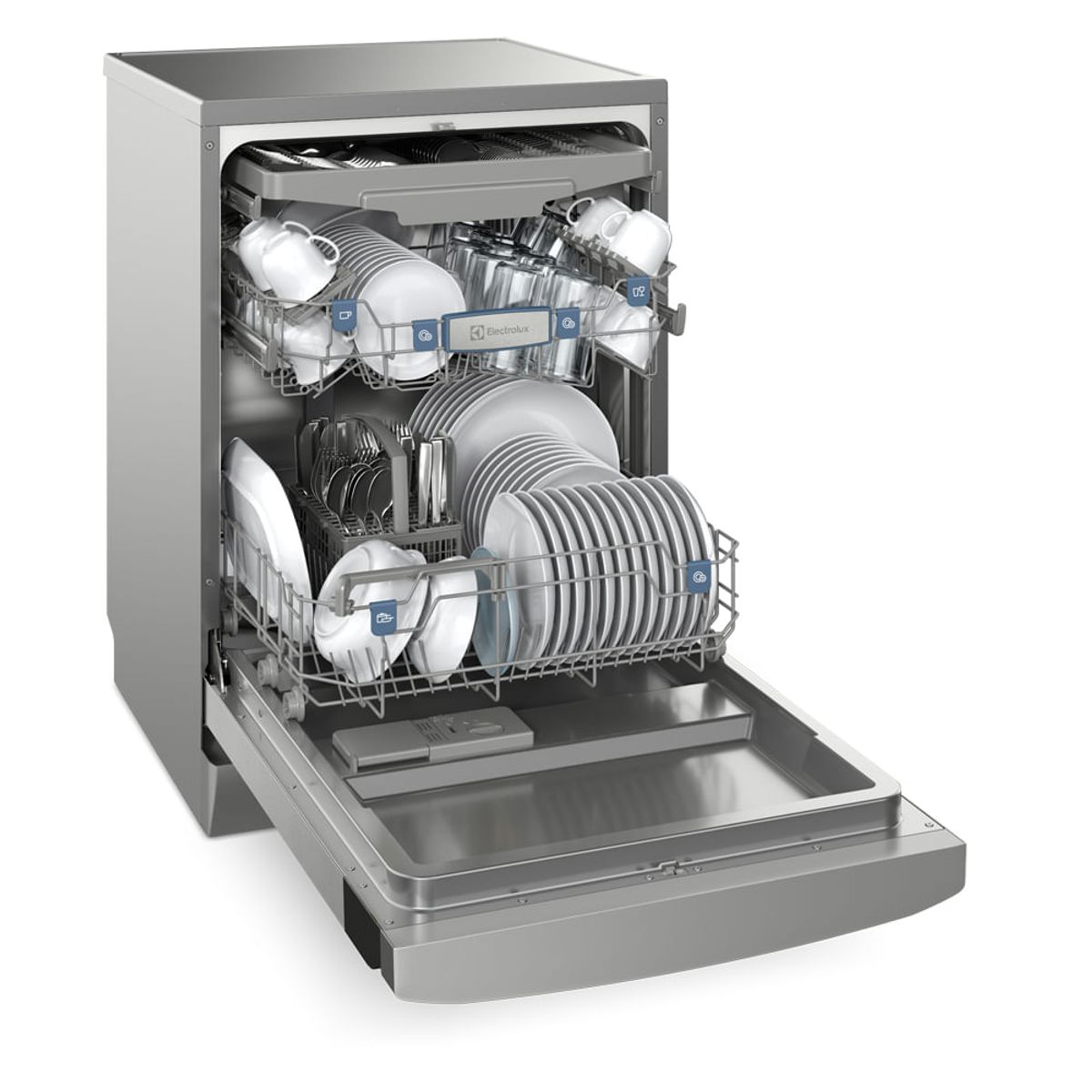 Dishwasher_LL14X_Loaded_Basket_Electrolux_Spanish