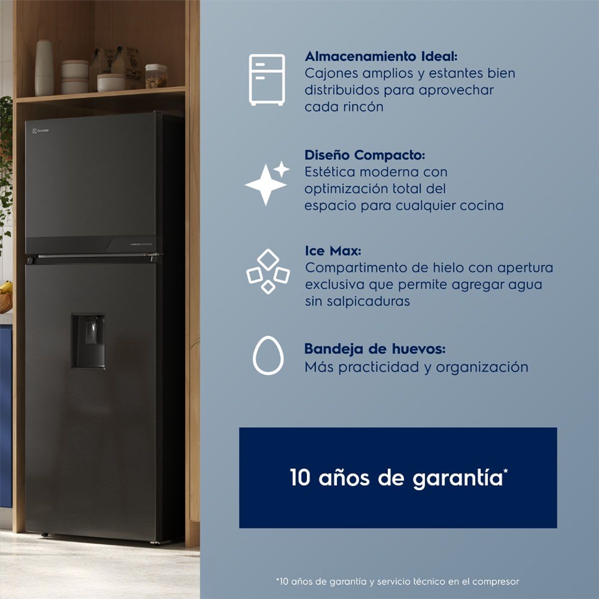 Refrigerator_ERT34A3C6DC_BulletPoints_Electrolux_Spanish-1000x1000-1000x1000