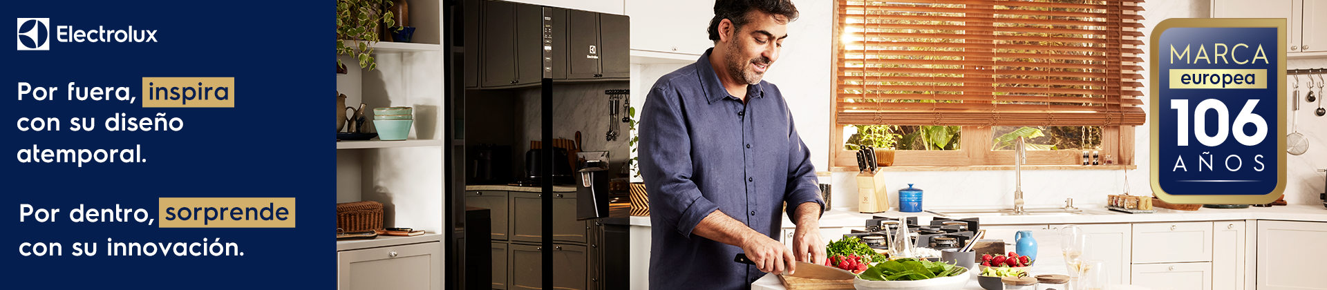 Neveras Electrolux con exclusiva  tecnologia AutoSense