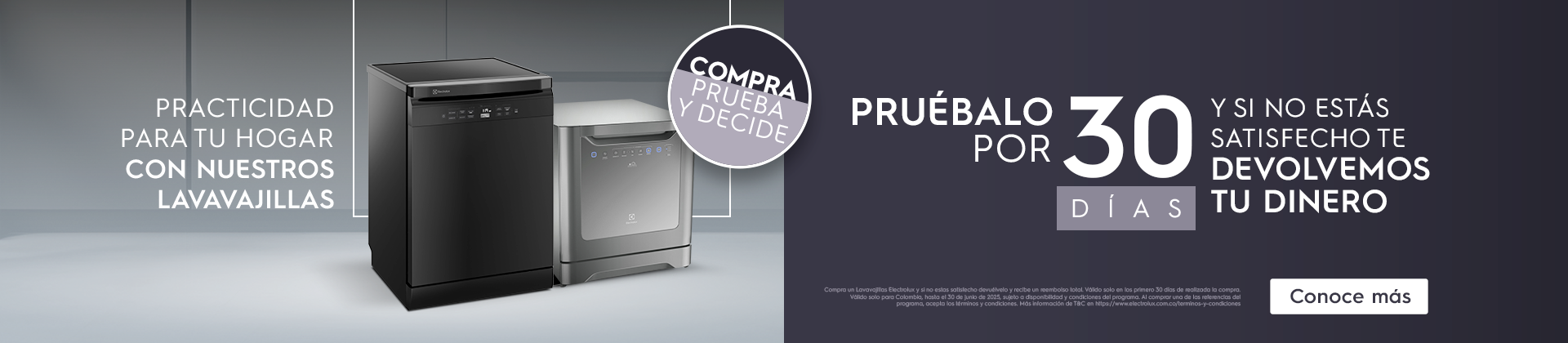 Lavavajillas Electrolux - Compra, prueba y decide 