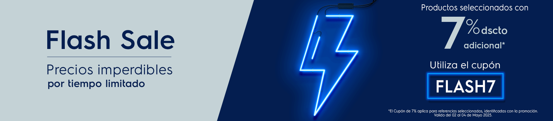 Flash Sale Electrolux - Precios imperdibles por tiempo limitado